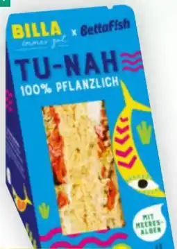 Billa Billa immer gut BettaFish Tu-Nah Sandwich Angebot