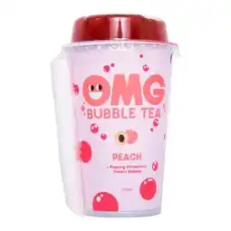 Billa OMG Bubble Tea Angebot