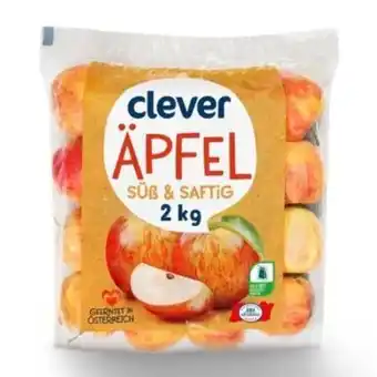 Billa Clever Äpfel Angebot