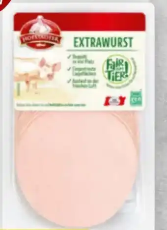 Billa Hofstädter Fair zum Tier! Geflügel Extrawurst Angebot