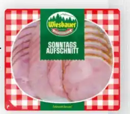 Billa Wiesbauer Sonntagsaufschnitt Angebot