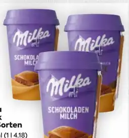 Billa Milka Schokoladenmilch Angebot