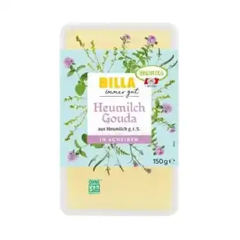 Billa Billa immer gut Heumilch Gouda Angebot