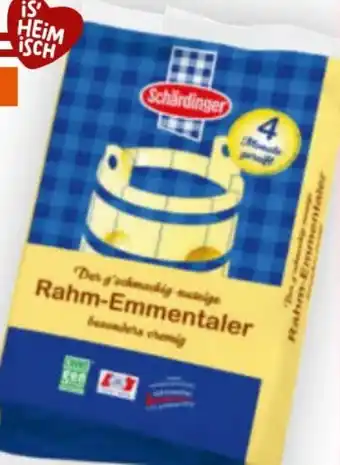 Billa Schärdinger Rahm-Emmentaler Angebot