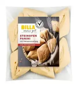 Billa Billa immer gut Steinofen Panini Angebot