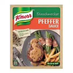 Billa Knorr Pfeffer Sauce Angebot