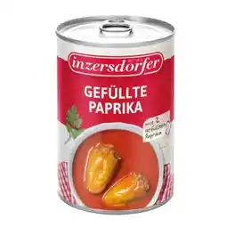 Billa Inzersdorfer Gefüllte Paprika Angebot