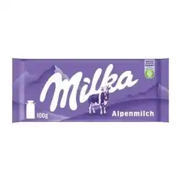 Billa Milka Alpenmilch Angebot