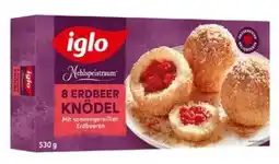 Billa Iglo Erdbeerknödel Angebot