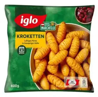 Billa Iglo Backrohr Kroketten Angebot