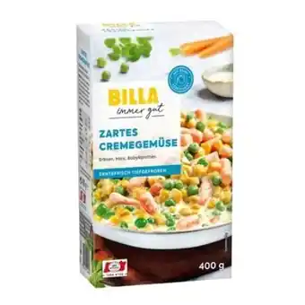 Billa Billa immer gut Zartes Cremegemüse Angebot