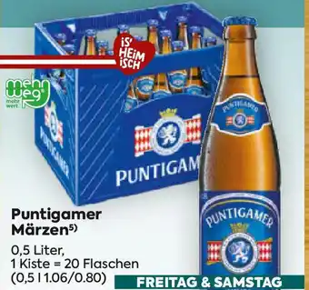 Billa Märzen Angebot