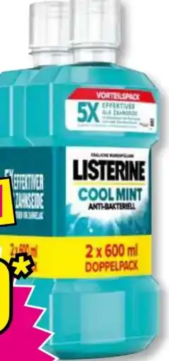 Norma Listerine Mundspülung Cool Mint Angebot