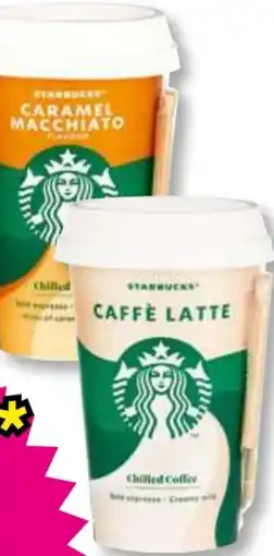 Norma Starbucks Kaffeegetränk Angebot