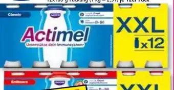 Norma Danone Actimel Classic Angebot