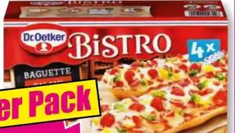 Norma Dr. Oetker Bistro Baguette Angebot