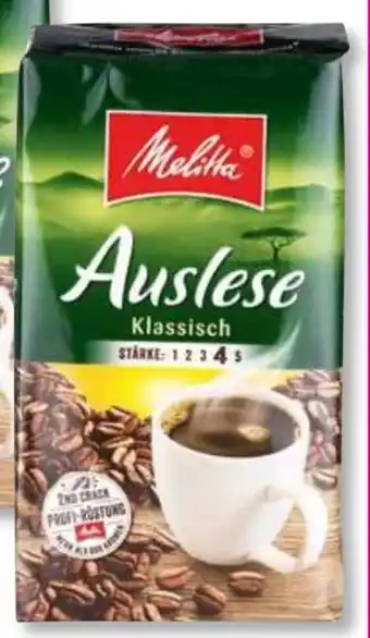 Norma Melitta Auslese Angebot