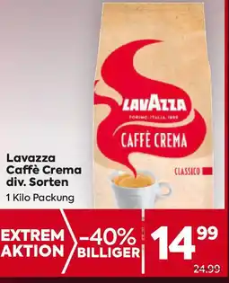 Billa Caffe Crema Angebot