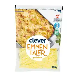 Billa Emmentaler gerieben BILLA Angebot