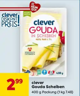 Billa Gouda in Scheiben Angebot