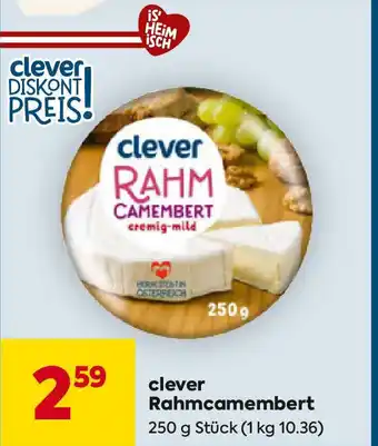 Billa Rahmcamembert Angebot