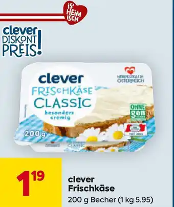 Billa Frischkäse Angebot