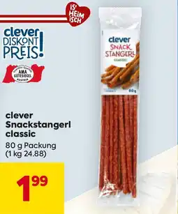 Billa Snackstangerl Classic Angebot