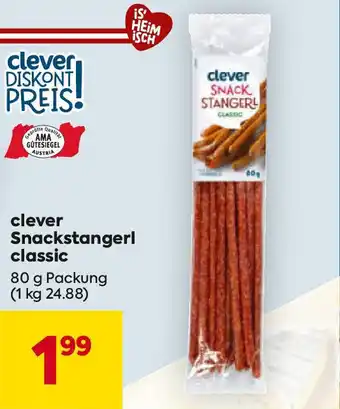 Billa Snackstangerl Classic Angebot