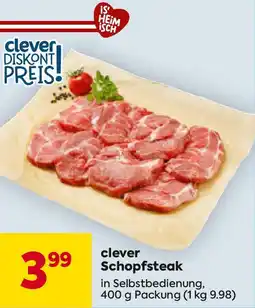 Billa Schopfsteak Angebot