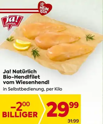 Billa Bio-Hendlfilet vom Wiesenhendl Angebot