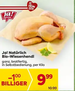 Billa Bio-Wiesenhendl Angebot