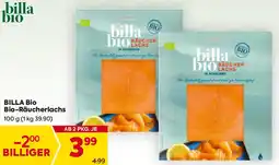 Billa Bio-Räucherlachs Angebot