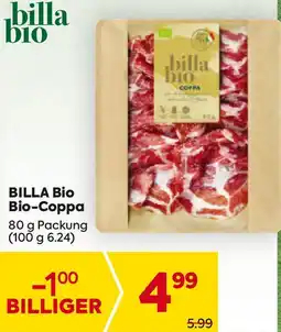 Billa Bio-Coppa Angebot