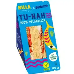 Billa x BettaF!sh Tu-Nah Sandwich BILLA Angebot