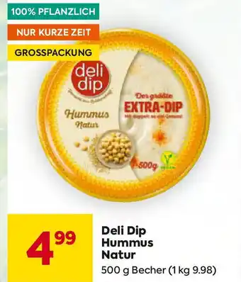 Billa Deli Dip Hummus Natur Angebot