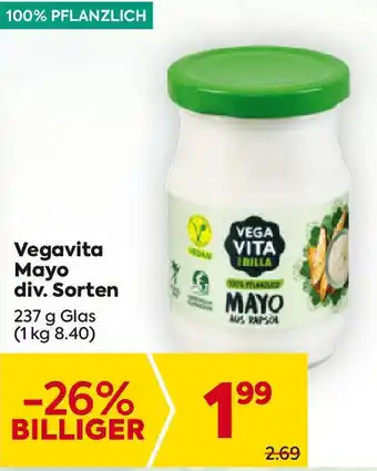 Billa Mayo Angebot