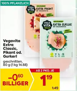 Billa Extra Classic, Pikant od. Gurkerl Angebot