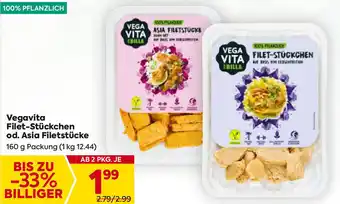 Billa Filetstücke od. Filet-Stückchen Angebot