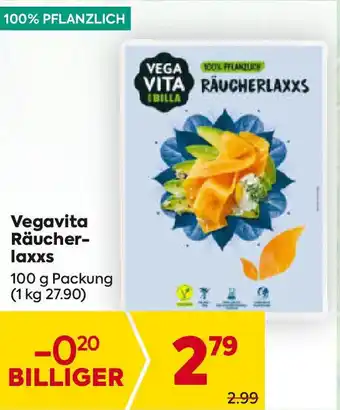 Billa Räucher- laxxs Angebot