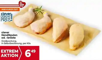 Billa Hendlkeulen od. -brüste Angebot