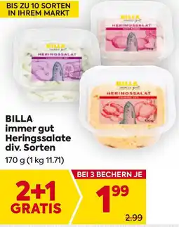 Billa Heringssalate Angebot