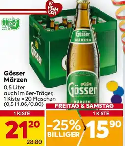 Billa Märzen Angebot