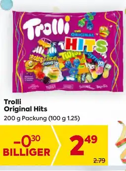 Billa Trolli Original Hits Angebot