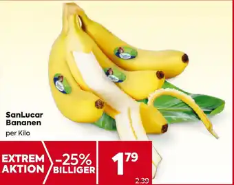 Billa Bananen Angebot