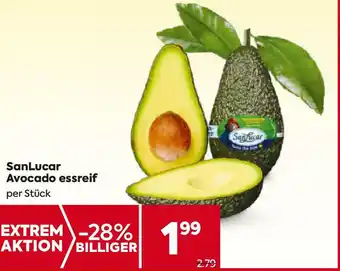 Billa Avocado essreif Angebot