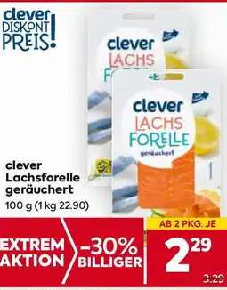 Billa Lachsforelle geräuchert Angebot