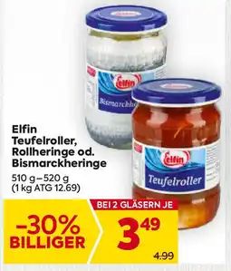 Billa Teufelroller, Rollheringe od. Bismarckheringe Angebot