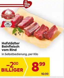 Billa Beinfleisch vom Rind Angebot