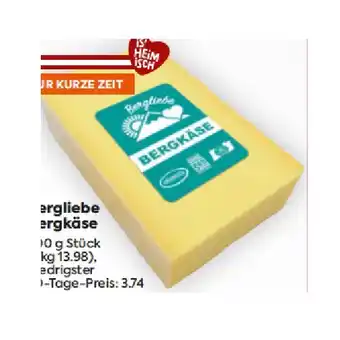 Billa Bergkäse BILLA Angebot