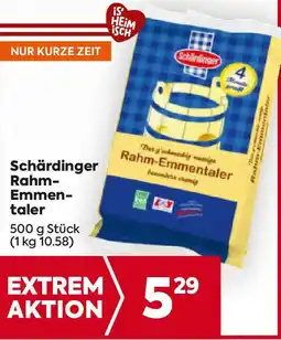 Billa Rahm-Emmentaler Angebot